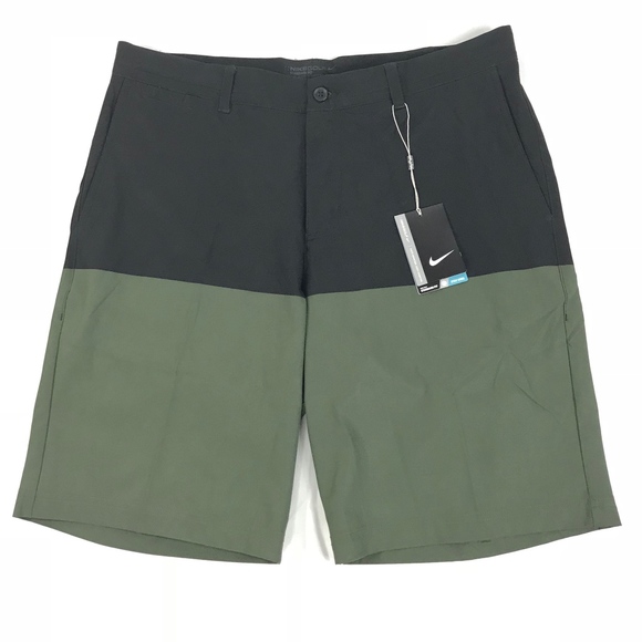 nike golf standard fit shorts